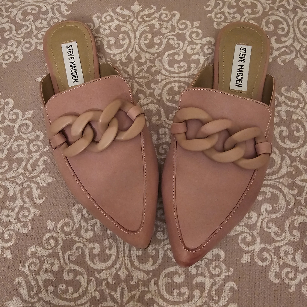 Brand New Steve Madden Mules
